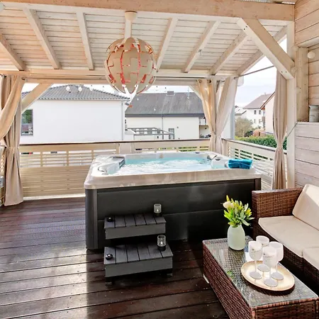 Whirlpool Baden-baden, Schwarzwald Apartment Hugelsheim