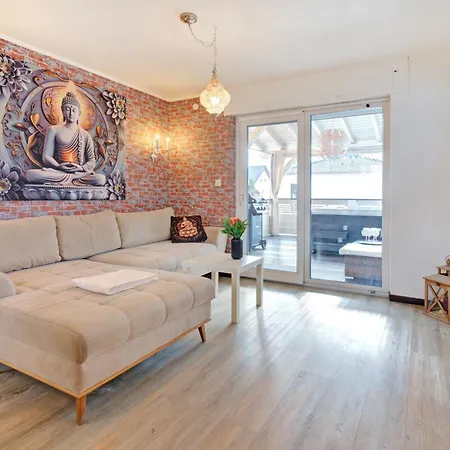 Whirlpool Baden-baden, Schwarzwald 아파트 Hügelsheim